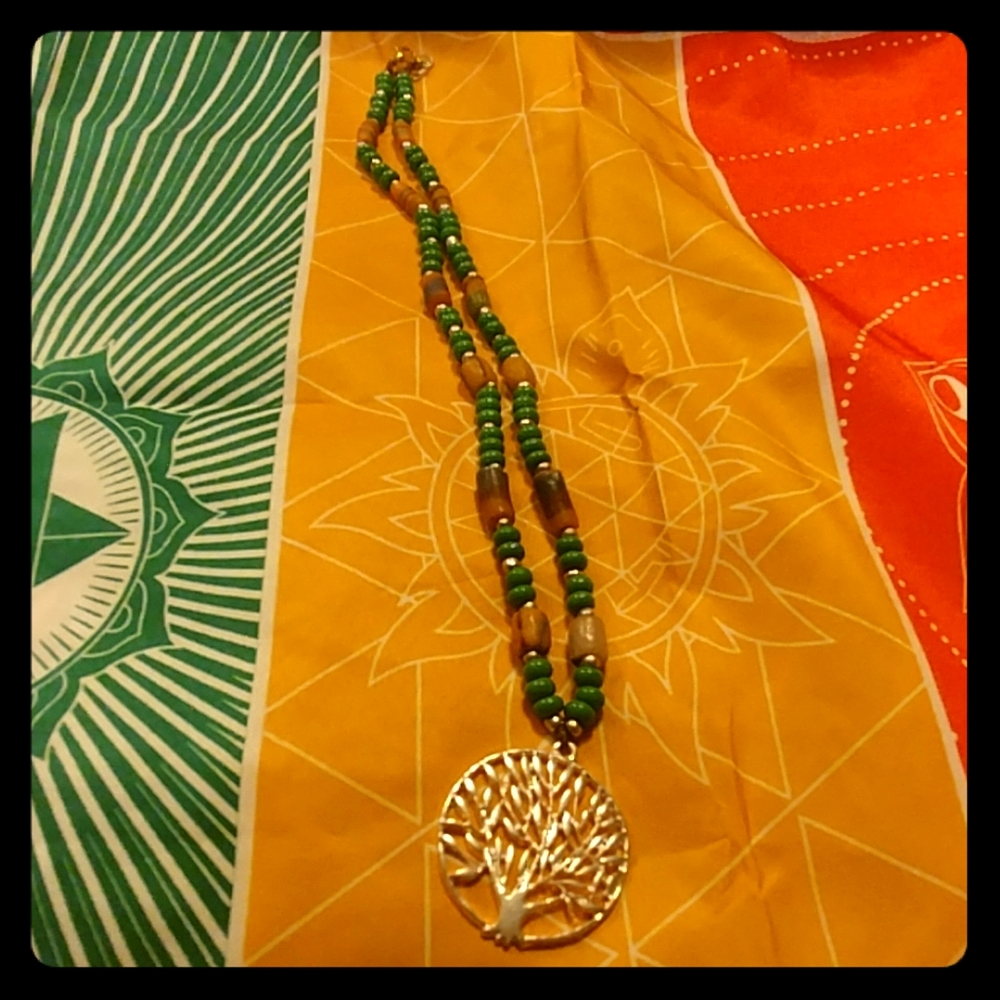 Tree of life necklace. One of a kind